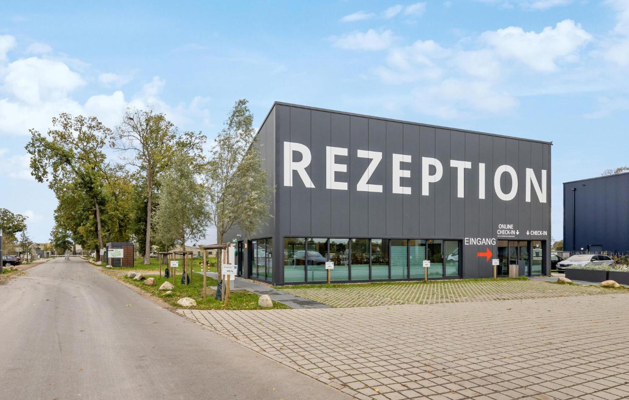 Beach Front Apartment In Lembruch-Duemmer See Exterior foto